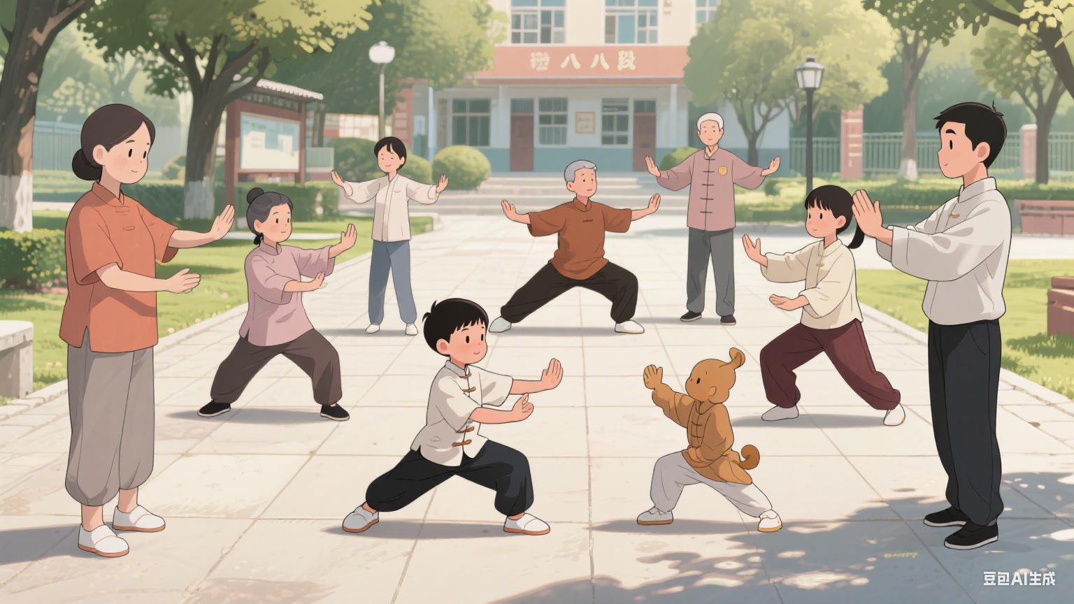 健身气功的由来与发展