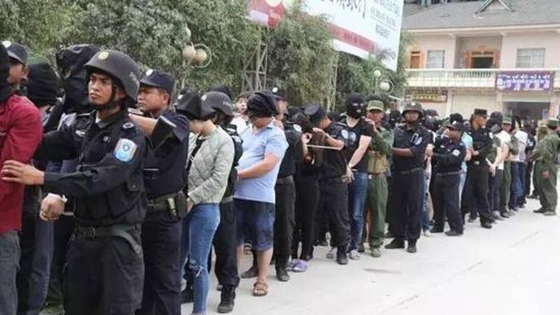 总统发话了，只要敢骗我们，让你家破人亡