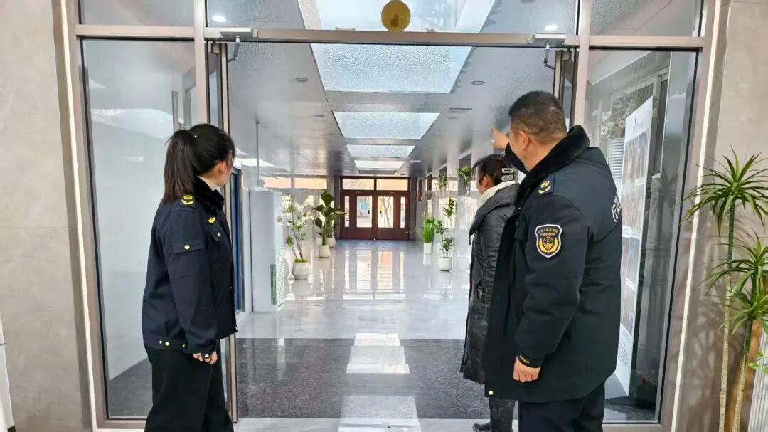 潍坊市青州市何官镇餐饮场所冬季消防安全专项检查