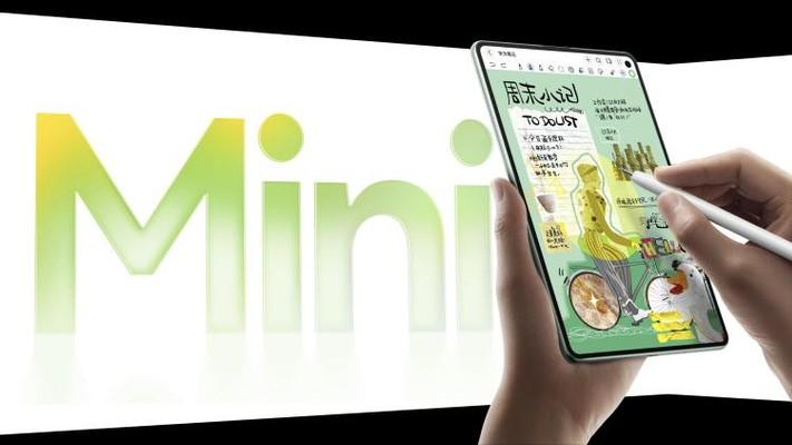 旗舰小平板华为MatePad Mini发布！极致轻薄便携更可独立接打电话