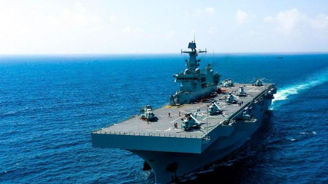 南海风云：中国海军硬刚美菲联军