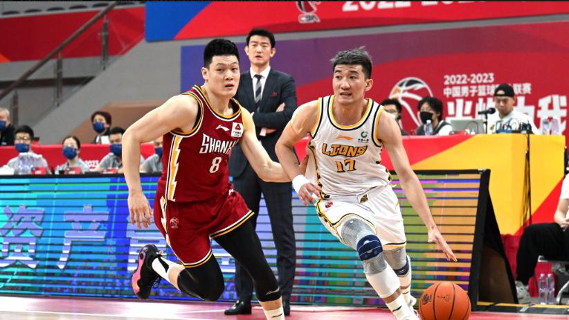 CBA季后赛北京德比：北京北汽战胜北京控股，比分95-112