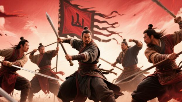 梁山武力大揭秘：哪 4 位好汉能与卢俊义死磕 100 回合？