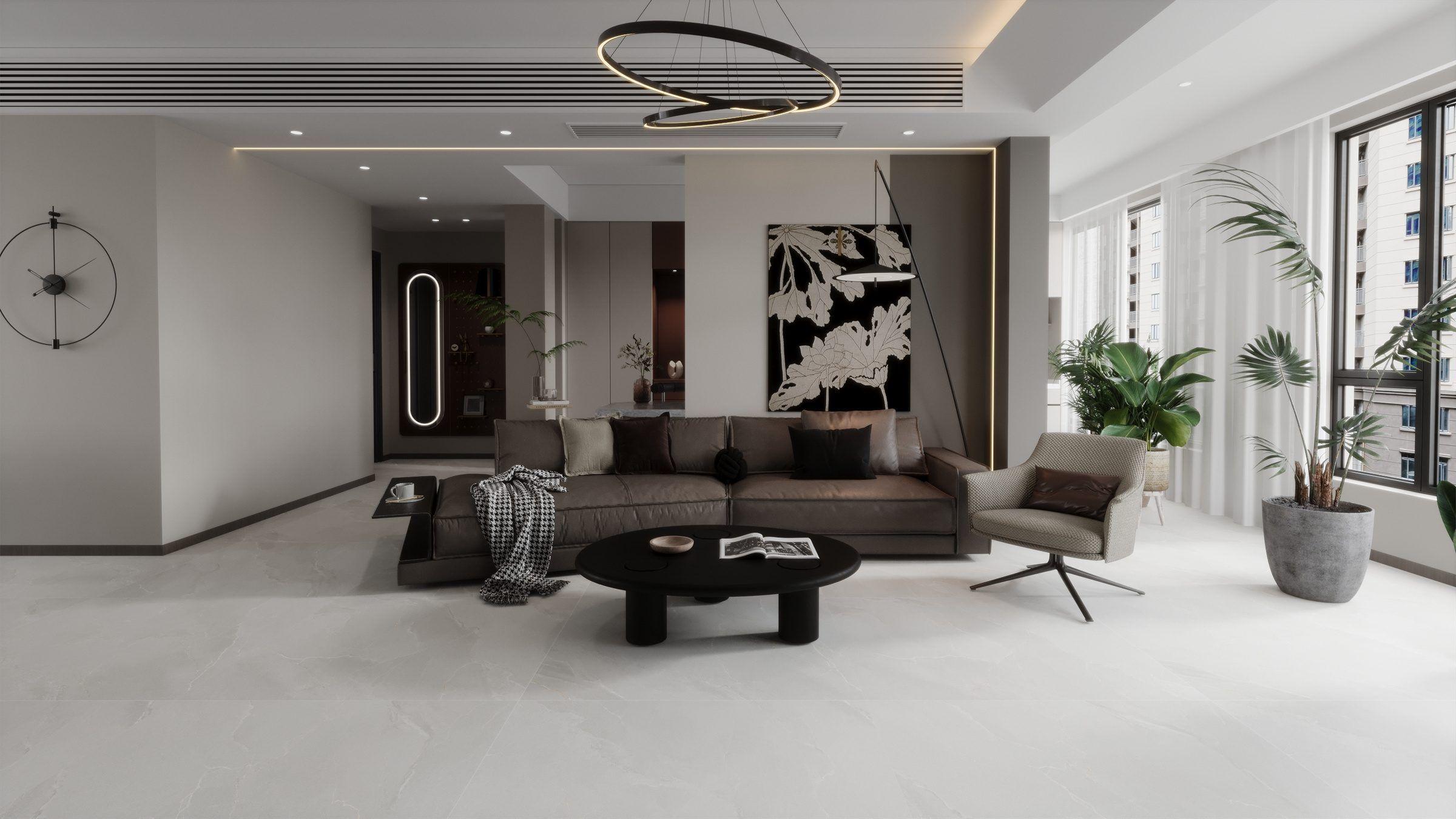 国际瓷砖品牌美学：打造异域风情的家居秘境