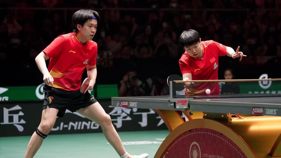 混团世界杯：国乒失分遭热议，劲敌日本8-1，韩国8-3，新赛程出炉