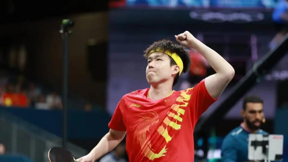 莎头又一次顶峰相见，王楚钦书写动人故事！夺冠意义有多大？