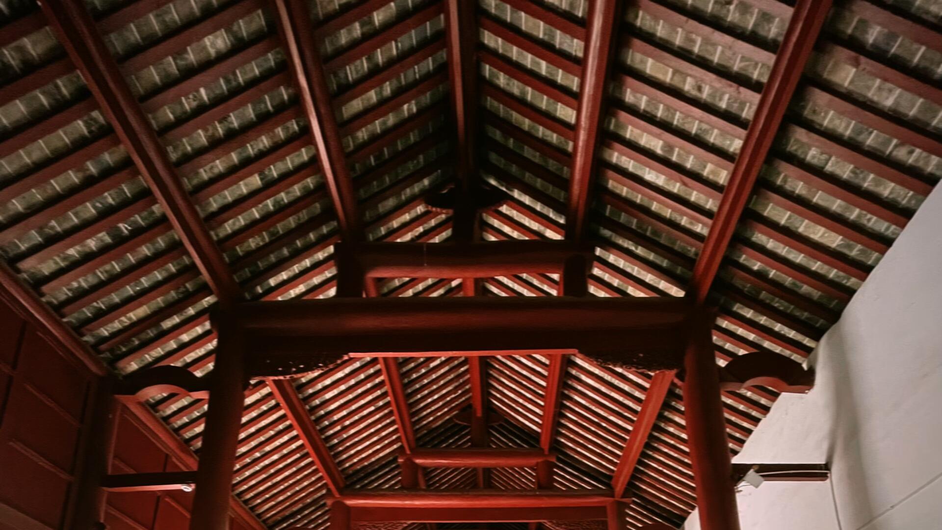 商丘古城藏儒魂，无拱大殿立千年，中原文庙第一雄