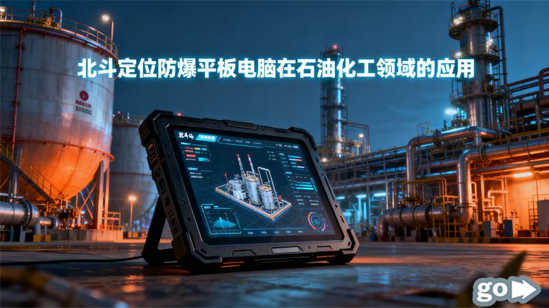 北斗定位防爆平板电脑在石油化工领域的应用