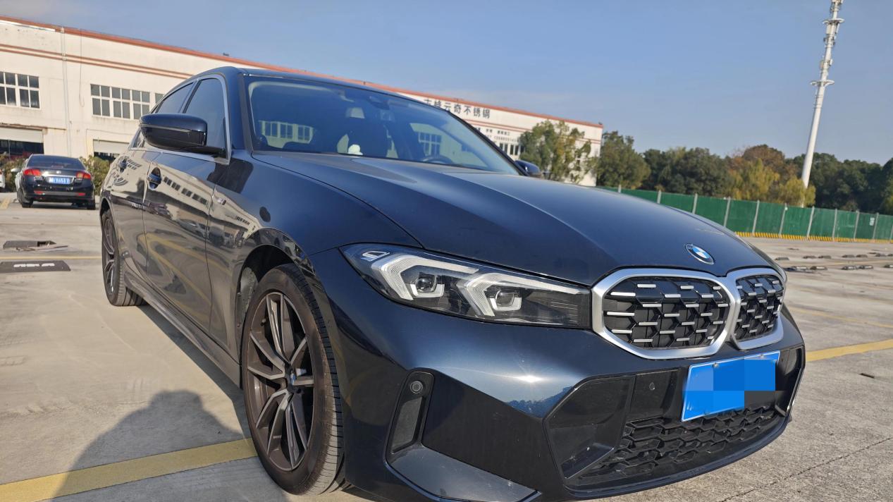 黑武士战车，一手宝马325Li M运动套装，9600公里等你来战！