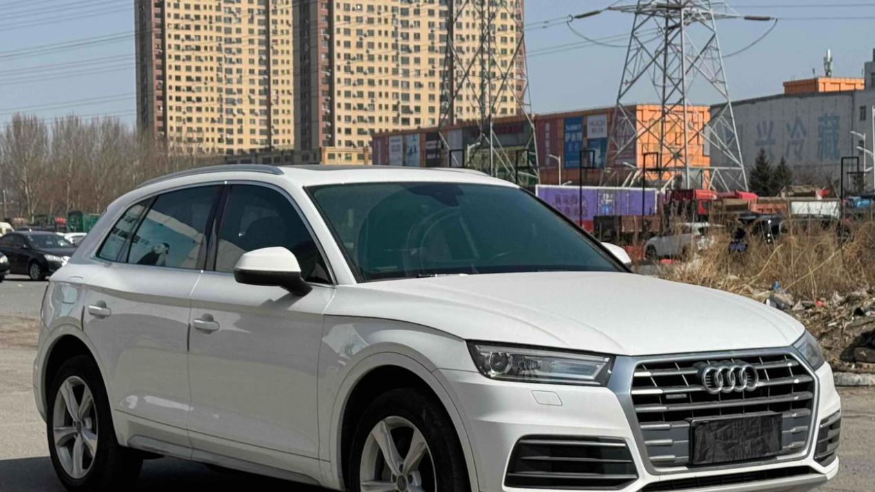 17万预算圆梦BBA，实拍二手奥迪Q5L，4.6万公里一手车况如何？