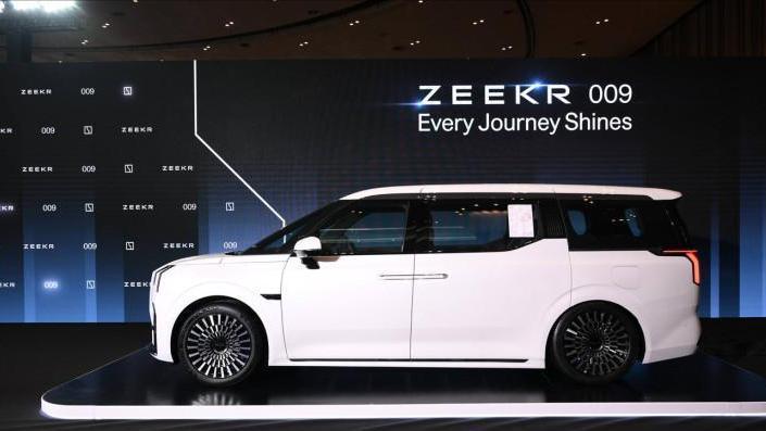 极氪009在泰国上市，交付将于2025年开始！