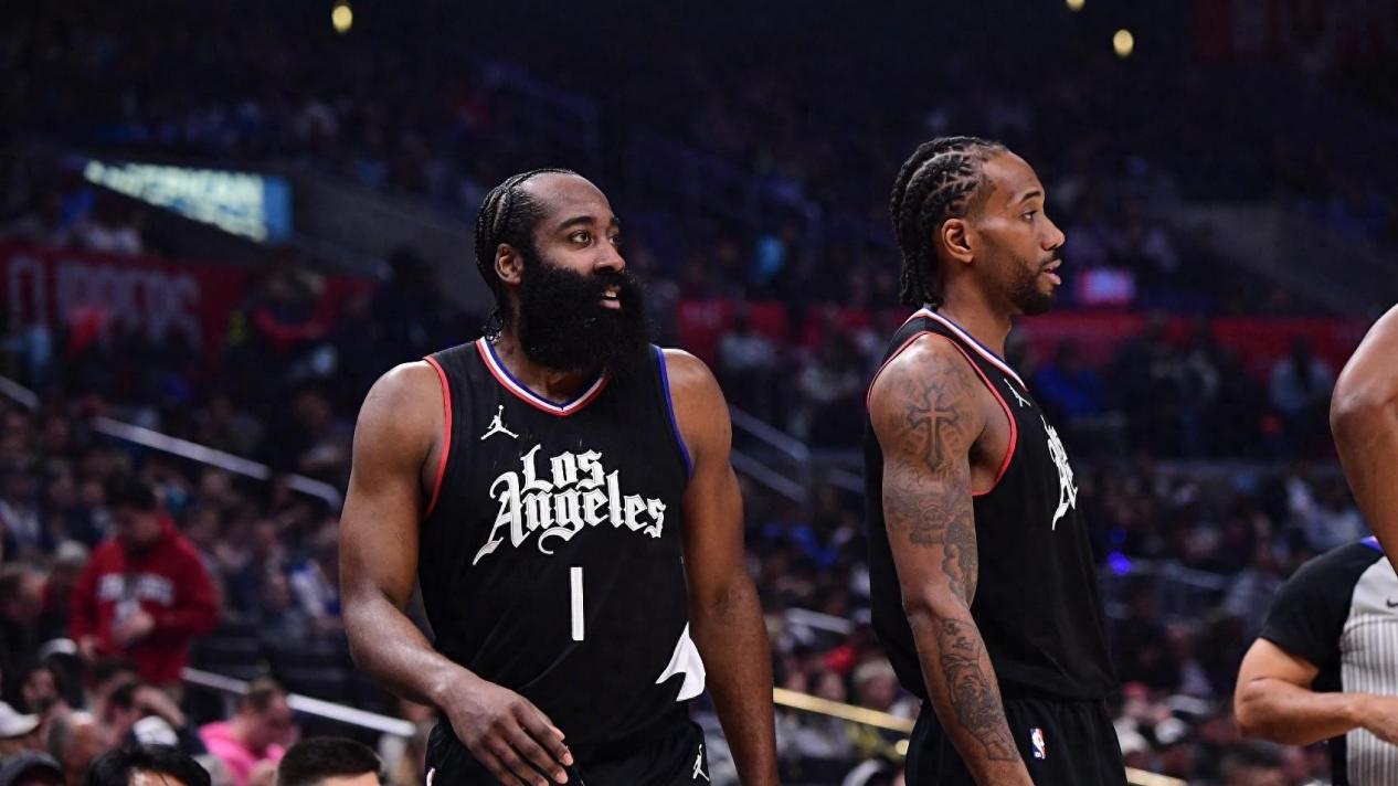 快船战篮网不变阵！哈登吐露心声，卢开始缩短轮换，已拿一人开刀