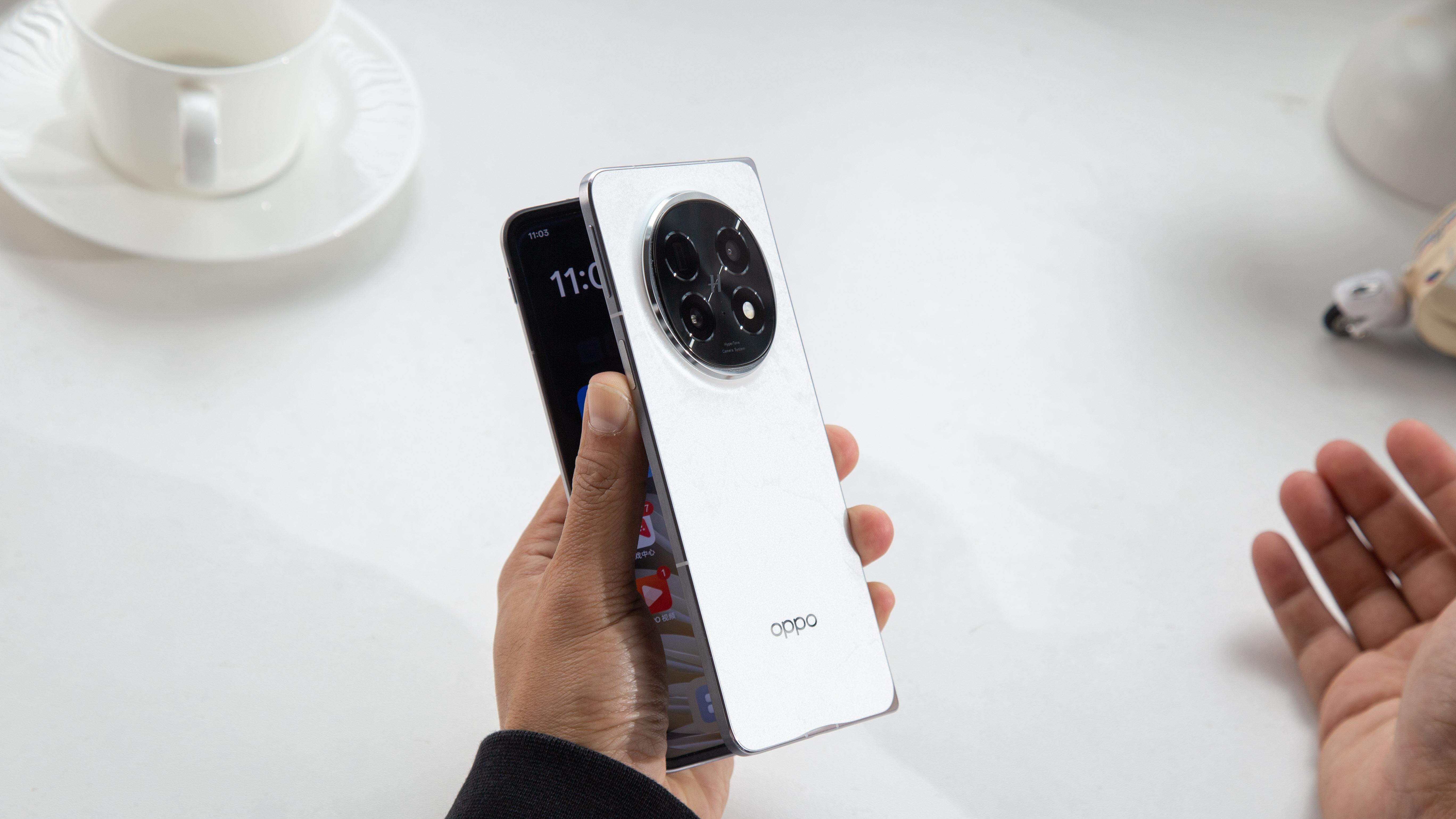 销量仅次华为！OPPO Find N5用独家魅力让用户爱上折叠