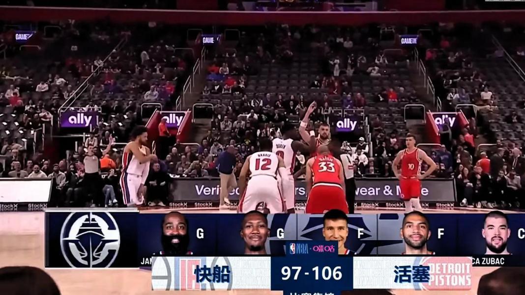 随着森林狼逆转雷霆，快船不敌活塞，西部排名6-10名2个胜场差