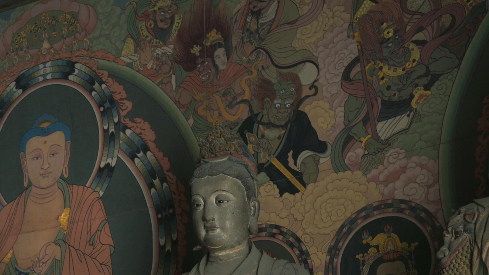 山西小众宝藏！大同善化古寺，藏着辽代雕塑天花板