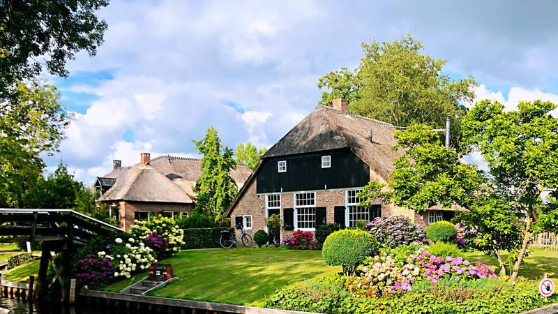 游历欧洲——荷兰羊角村