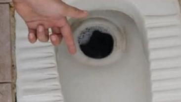 蹲坑黄垢最简单5个方法步骤