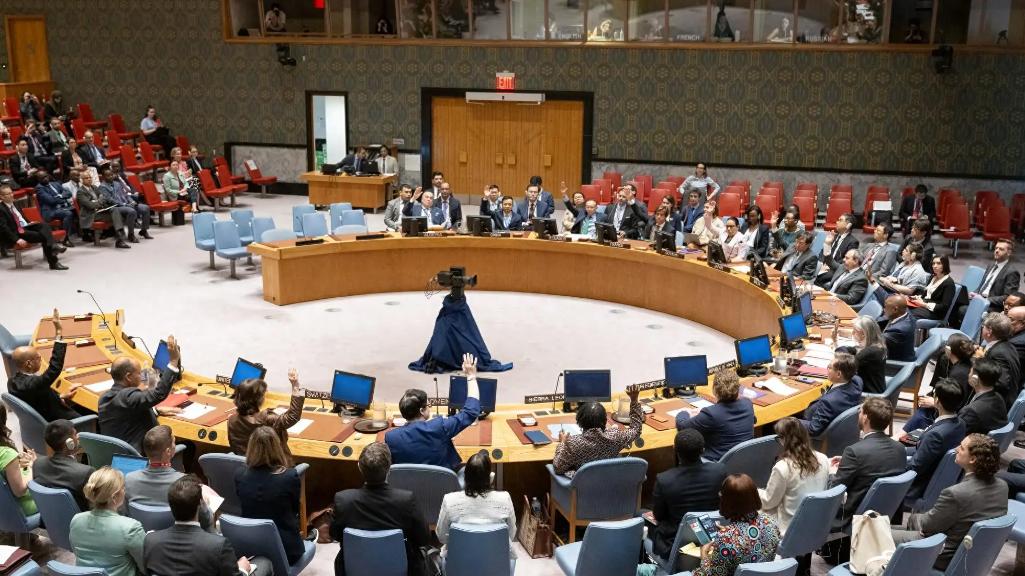 在联合国，中国罕见说了些狠话，但包括美俄在内，全场无一反驳