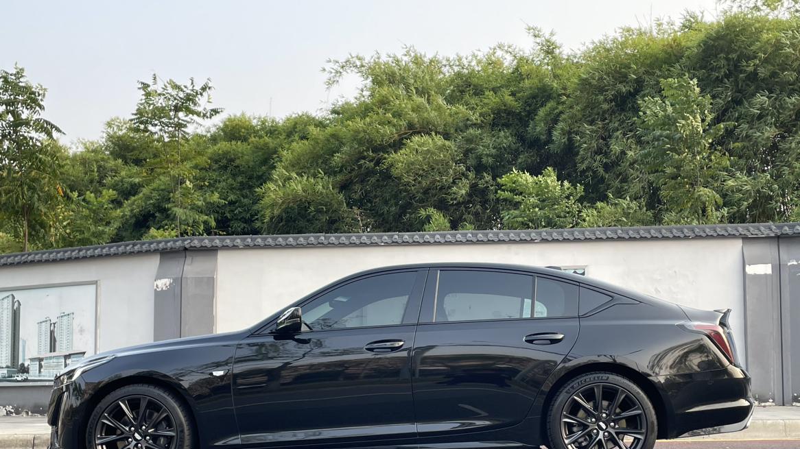 17万预算想体验美式轿跑？这台2021款凯迪拉克CT5了解一下