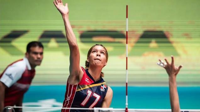 离开天津女排 塔皮亚猛发朋友圈 洛杉矶奥运会看到不一样的塔皮亚