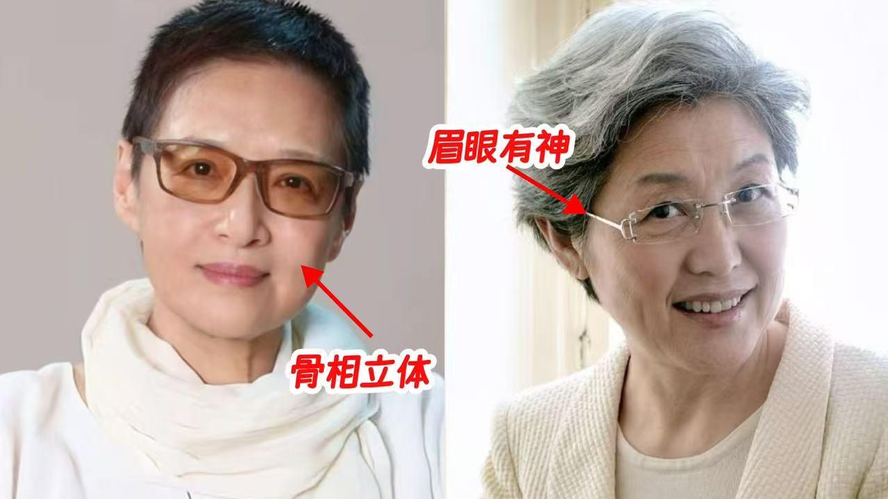 看了傅莹，再看胡因梦：才懂什么是“知性相”，年过70都没大妈感