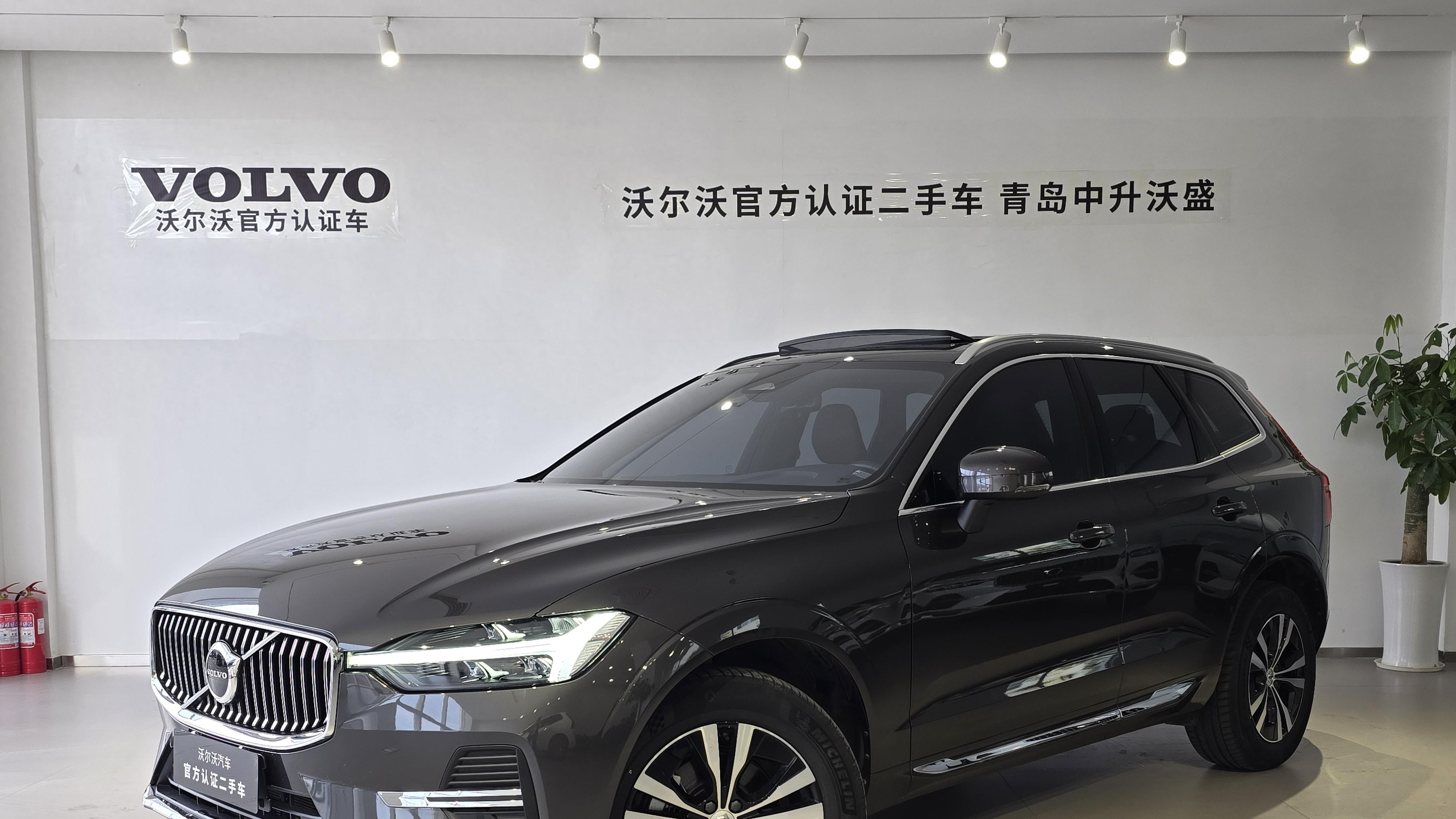 沃尔沃XC60B5四驱，2023款准新车，豪华SUV体验触手可及