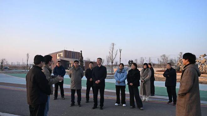 【运城市水务投资建设开发有限公司】薛文兵安排鸭子池及河东成语典故园春节活动