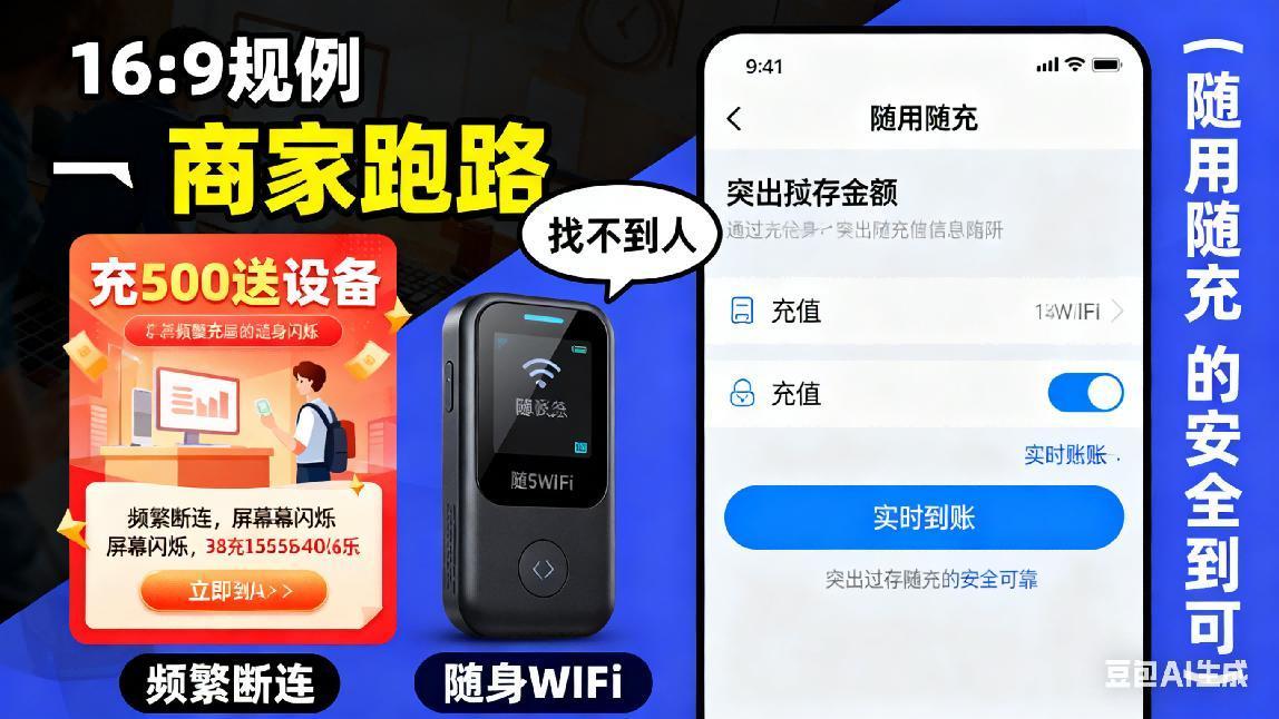 别再交智商税了！关于随身WiFi，商家绝不会告诉你的4个秘密，附格行/中兴实测对比