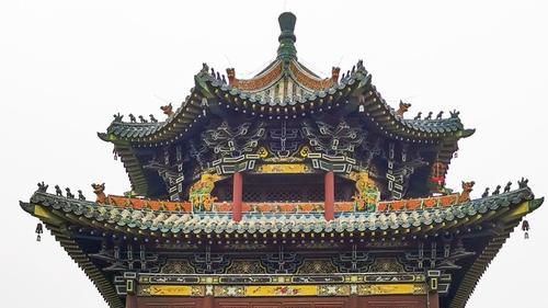 金代遗珍·翔凤塔影：浑源圆觉寺"古刹孤例"全攻略