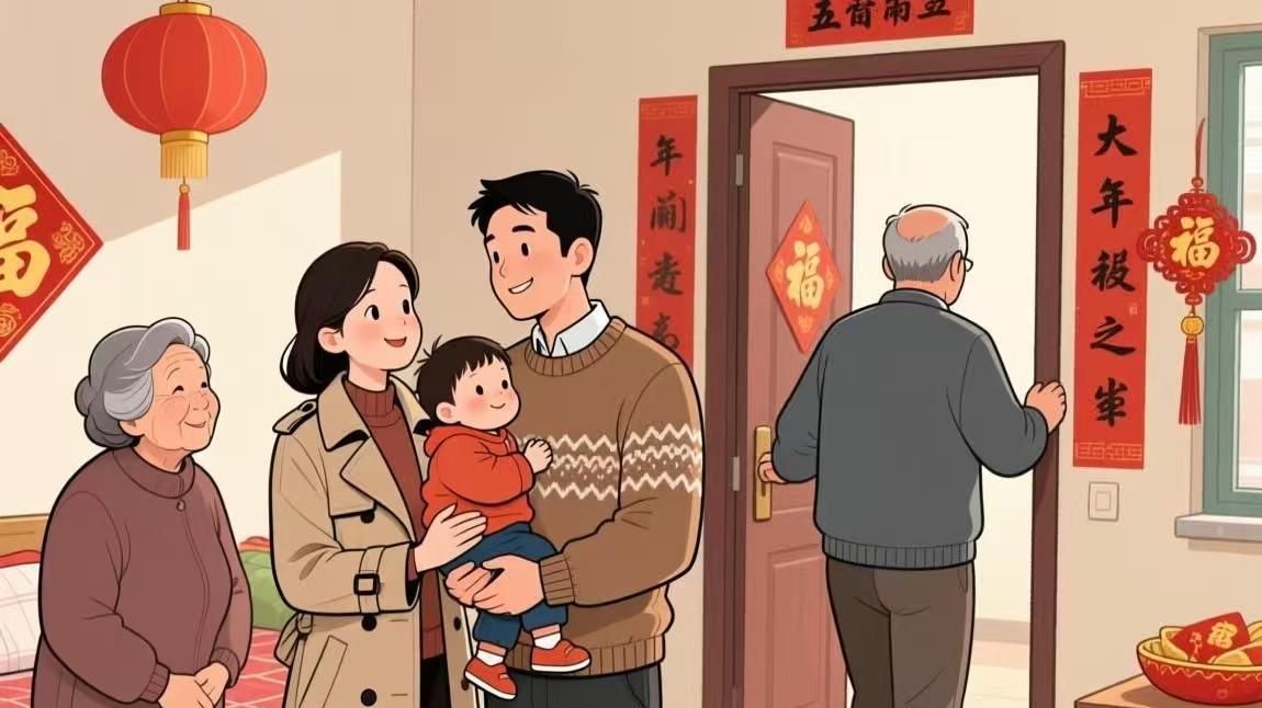 我们带着热忱去拜年，却撞见了长辈最冷的“脸”