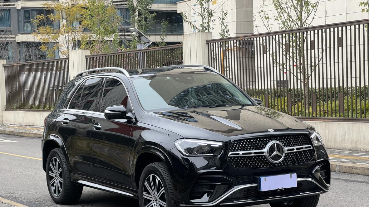 24款奔驰GLE350，落地价近百万，现在62万，豪华SUV新选择！