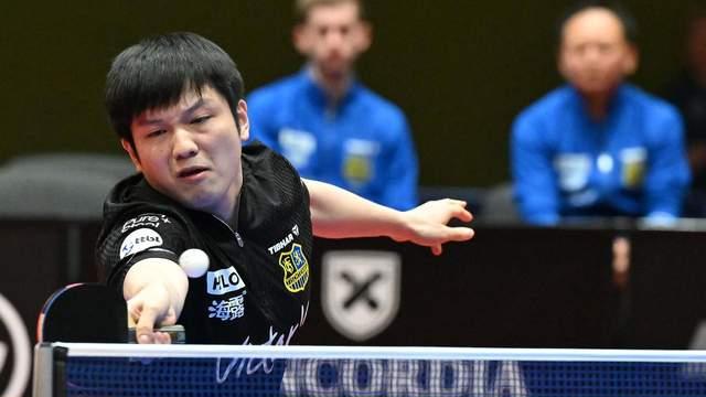 樊振东学习了德甲那帮欧洲老汉，管你啥套路，前三板拿分绝不客气