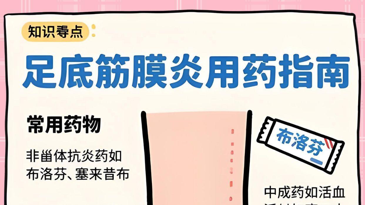 跑步后脚跟刺痛？这份“足底筋膜炎说明书”请收好！