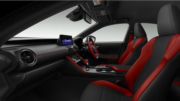 雷克萨斯IS500 Climax Edition官图发布 日本市场限量500台