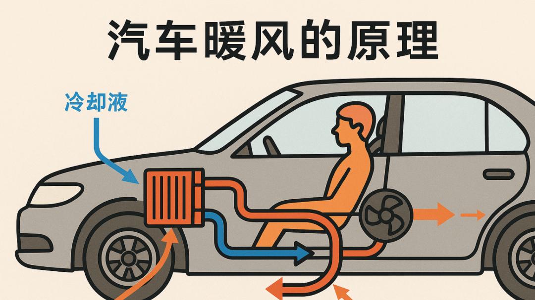 汽车AC键能制热吗？为什么冬天还要按下它？