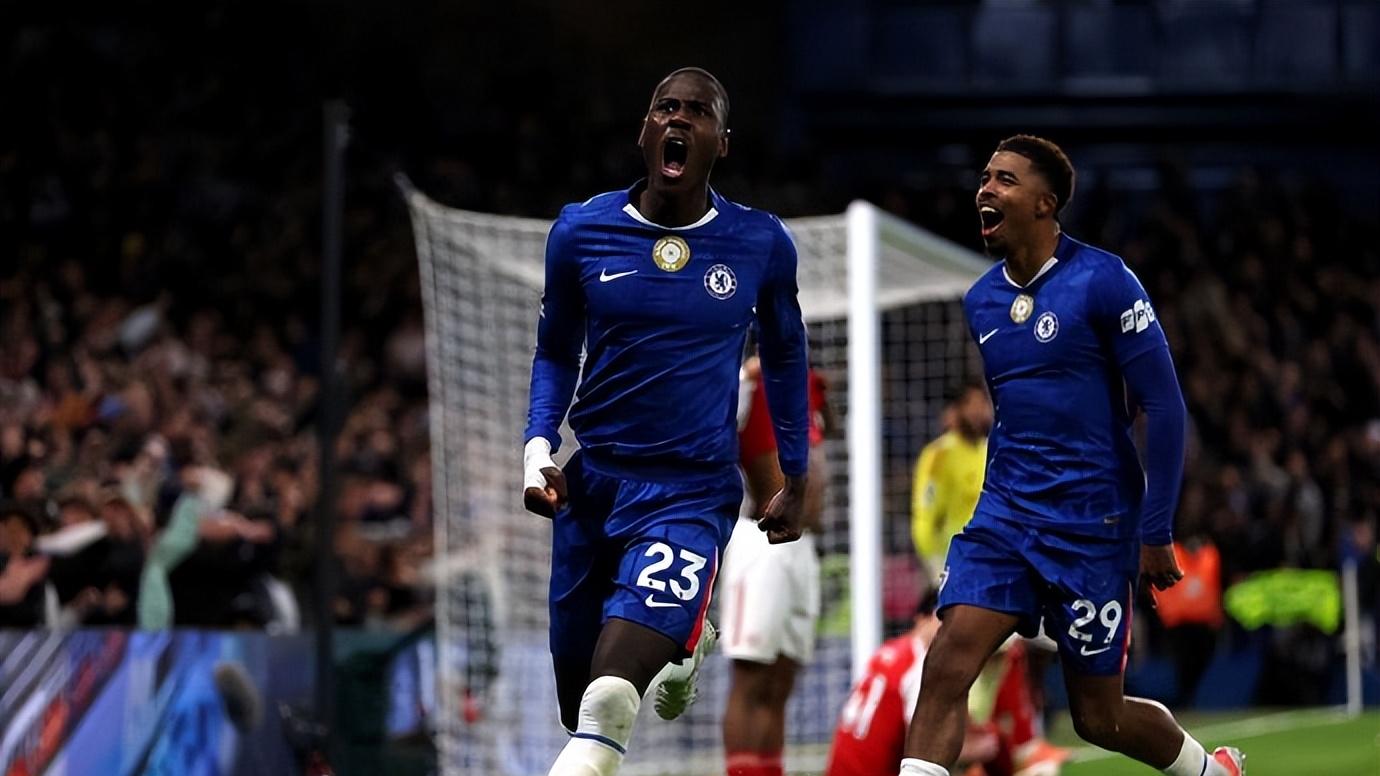 切尔西1比1阿森纳，详解红牌争议，查洛巴头球破僵局更惊艳