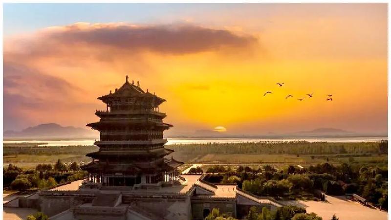 诗楼凌霄·大河奔涌｜20XX运城鹳雀楼全攻略：登临千载名楼，赴一场唐诗与黄河的千年之约