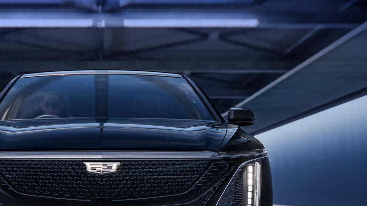 通用汽车首次在日本推出凯迪拉克电动汽车