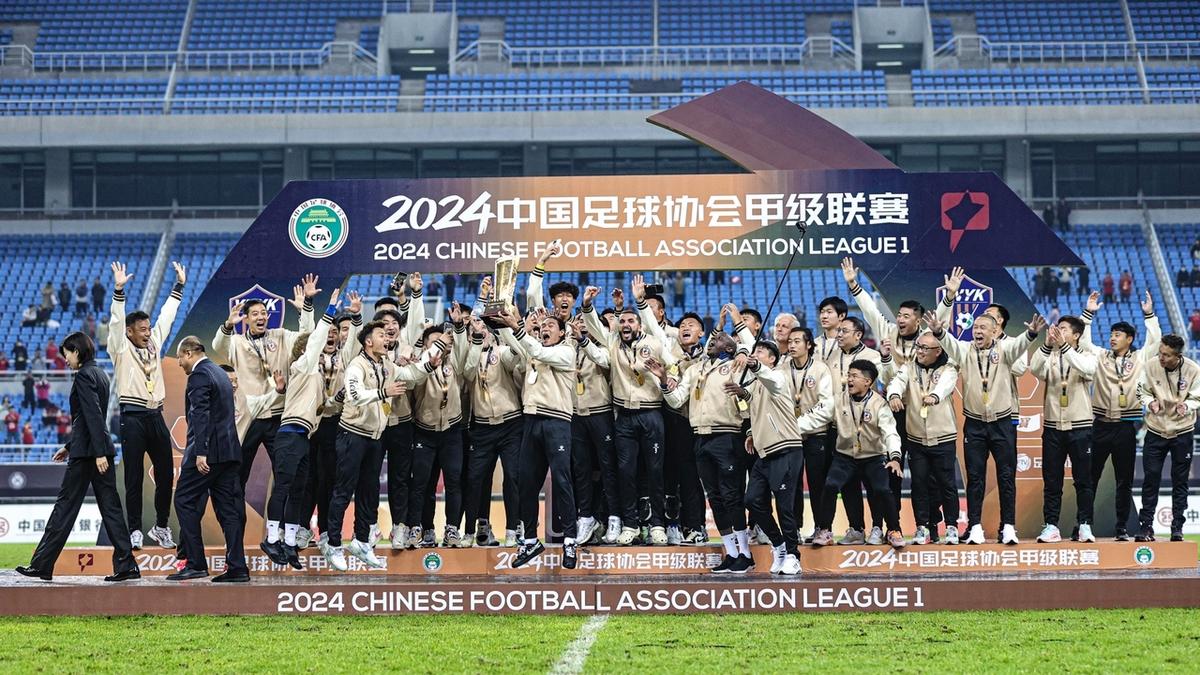 下1个武汉三镇？中超新军官宣4将加盟，范志毅爱婿在列，冲击冠军