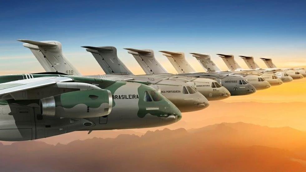 瑞典承诺购买4架C-390中型运输机 巴西航空工业公司扩大欧洲版图