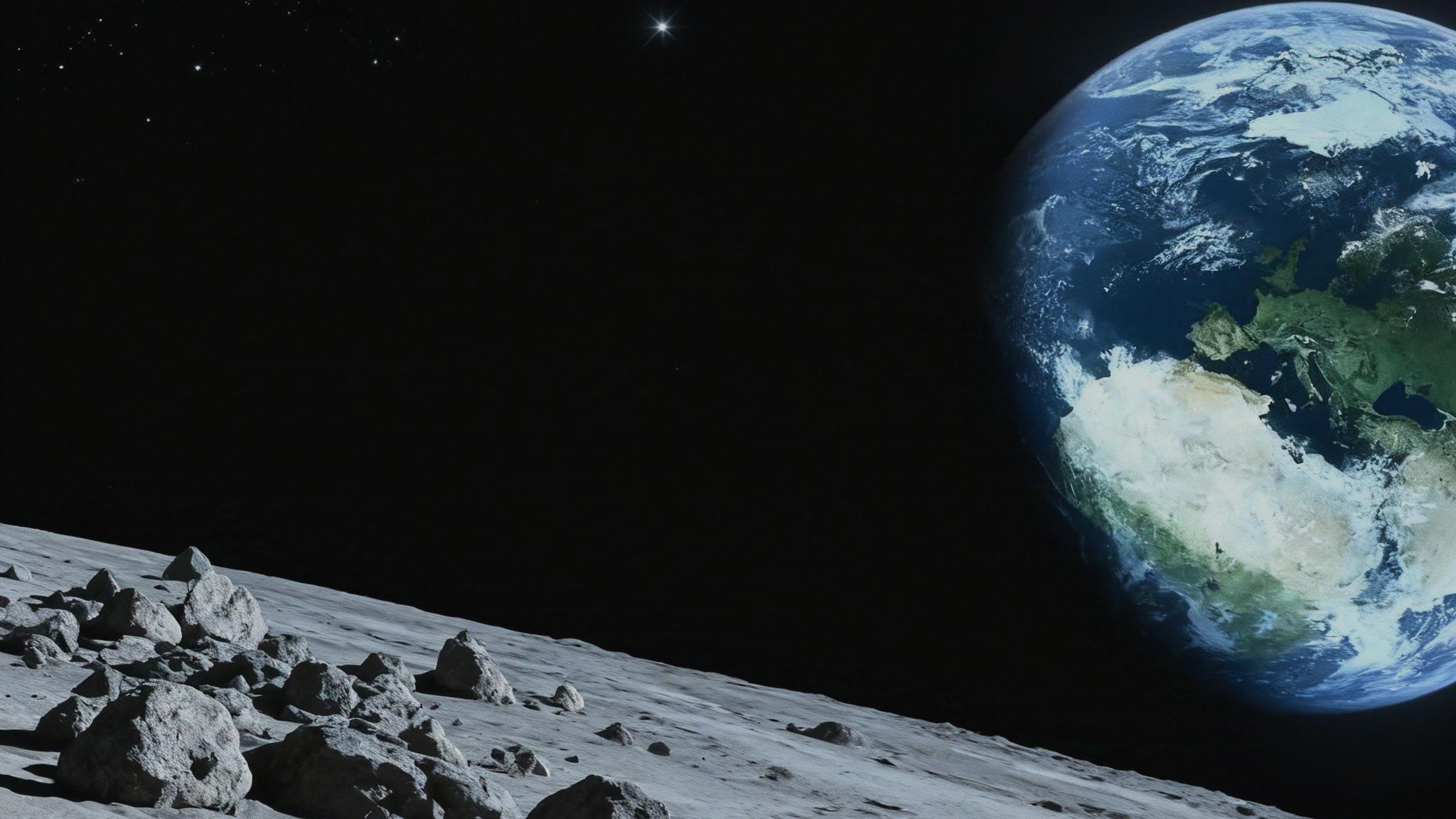 未来能源可能来自月球？太空资源探索：谁能率先解锁氦-3宝藏？