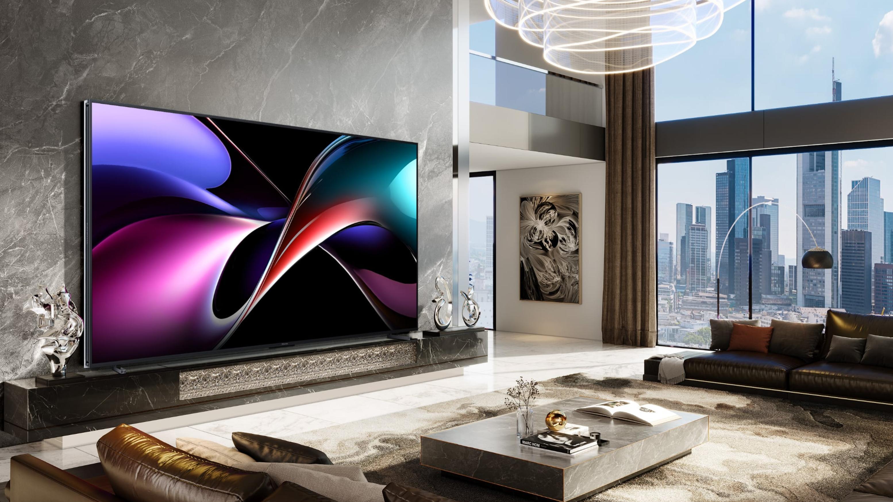 RGB-Mini LED电视首轮较量结果出炉，TCL占据上风