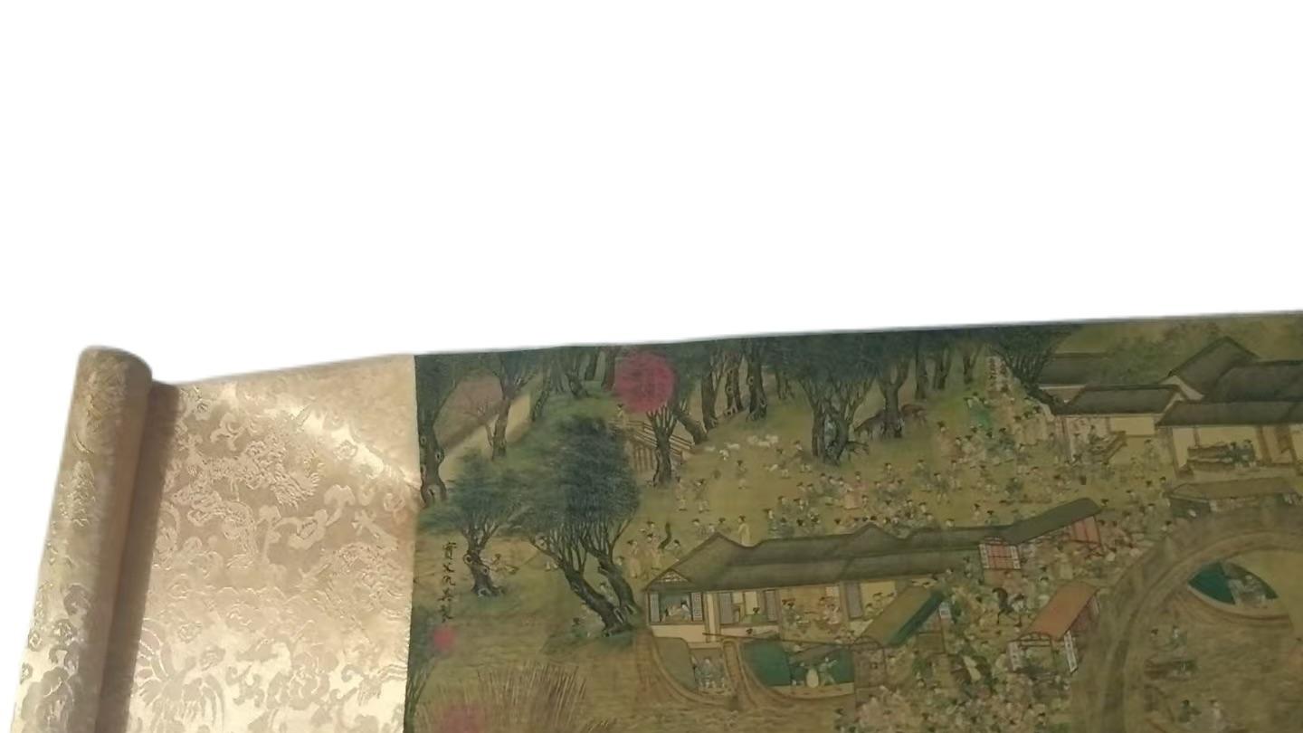 2084-仇英《清明上河图》：长卷里的明代市井，解码艺术与历史的基因