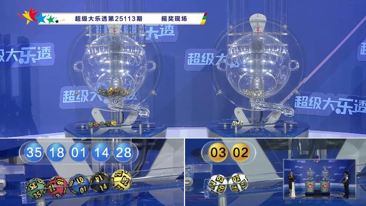 114期 大乐透 |​ 上期一等奖中出14注；前区一对连号01、35，后区连号0203