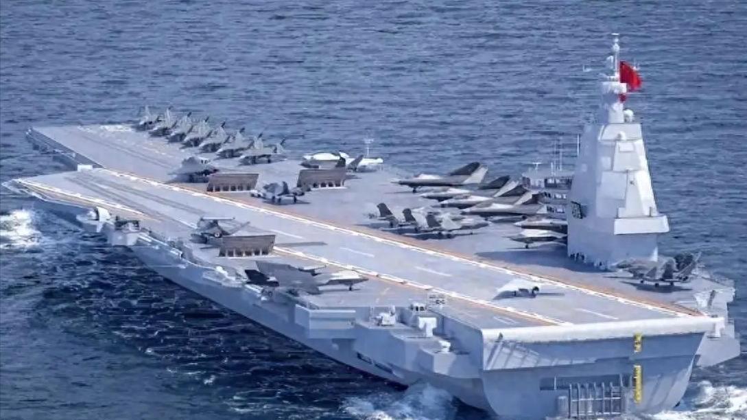 五角大楼称中国野心勃勃！2035年装备9艘航母 004核航母将建6艘