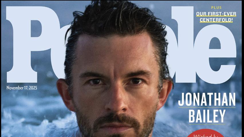 40 年首例！乔纳森・贝利当选《人物》最性感男士