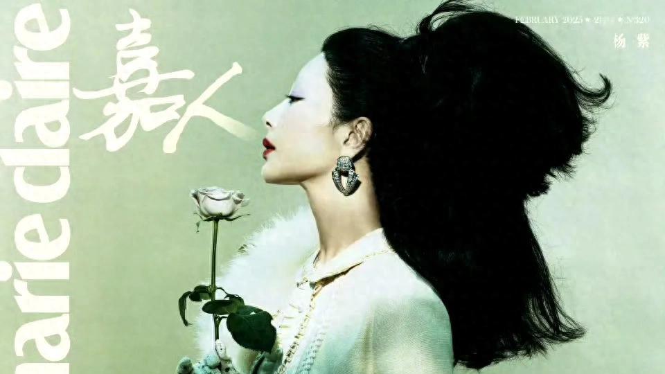 杨紫复古美照惊艳全网，你看了吗？