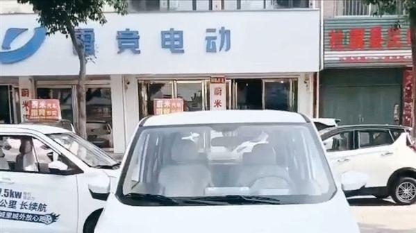 山寨界又出狠活！“老头乐”长成迷你埃尔法，网友：差点真信了