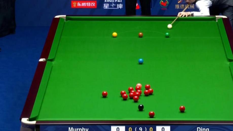 斯诺克世界公开赛 丁俊晖VS肖恩.墨菲