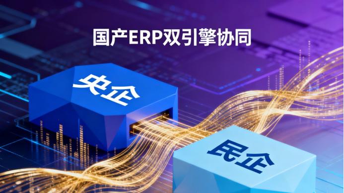 国产ERP的“双引擎”：央企引领与民企创新的协同演进之路